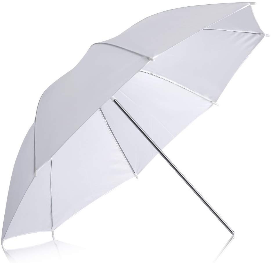 Beyaz Gümüş Şemsiye