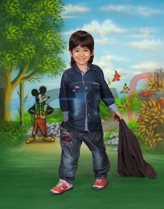 Klasfon Çocuk Boy Fonu (270x550cm) KFÇ-5100