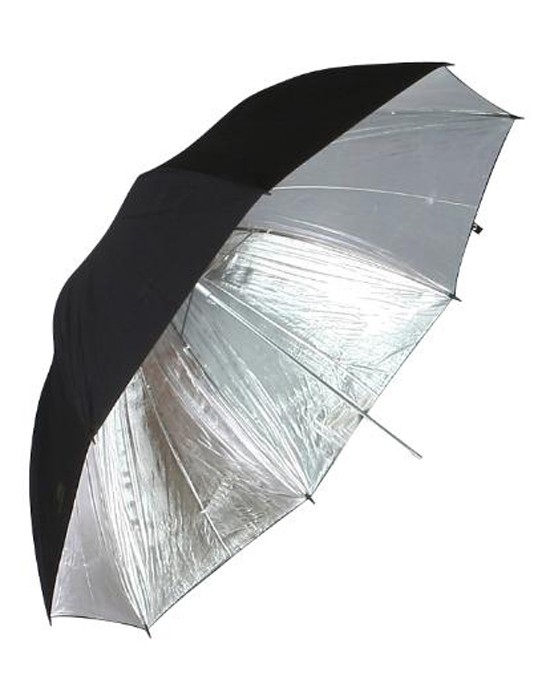 Siyah Gümüş Şemsiye