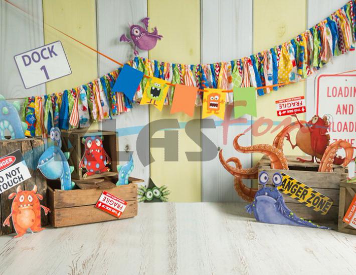 KFB-227 - Bebek-Çocuk Çekim Kumaş Fonları, Bebek Fotoğrafçılığı Fonlar, Bebek Fotoğrafçılığı Dekorlar, Yenidoğan Çekim