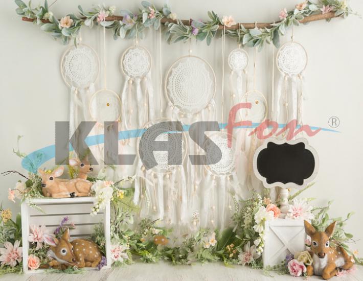 KFB-267 - Bebek-Çocuk Çekim Kumaş Fonları, Bebek Fotoğrafçılığı Fonlar, Bebek Fotoğrafçılığı Dekorlar, Yenidoğan Çekim