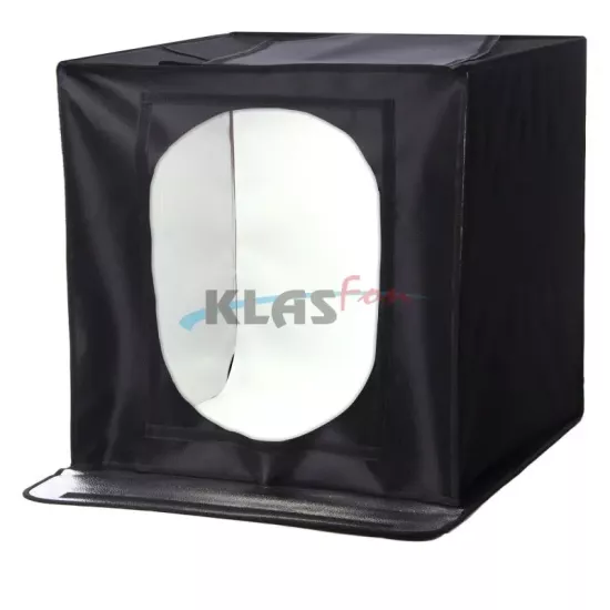 Işıklı Ürün Çekim Çadırı 50x50 CM