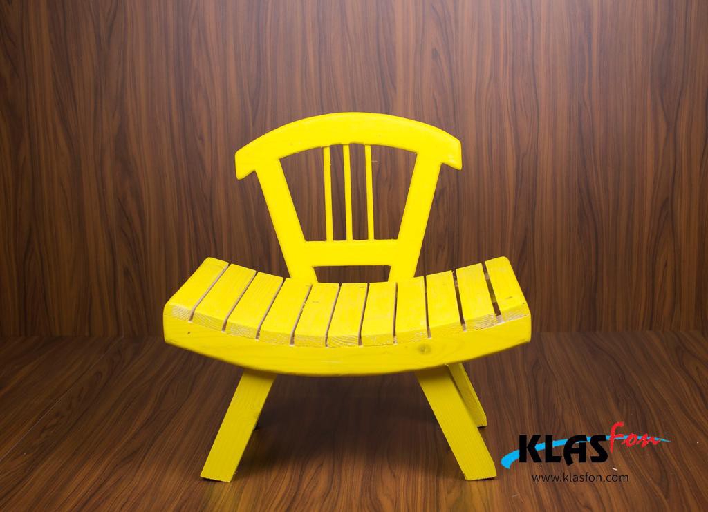 AKS-02 - Sarı Sandalye